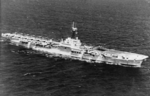 HMS Glory off Korea, 1951