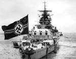 Admiral Graf Spee at the Spithead Naval Review, southern England, United Kingdom, 22 May 1937