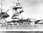 View of Admiral Graf Spee