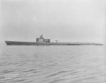 USS Grayback during her shakedown cruise, Long Island Sound, United States, 6 May 1941