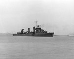 Grayson off the Charleston Navy Yard, South Carolina, 17 Apr 1941, photo 1 of 2