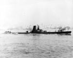 Turkish submarine Preveze, 1954