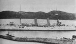 Haichen arriving at Dagu, Tianjin, China from Germany, 21 Sep 1898