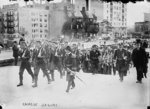 Sailors of Chinese cruiser Haiqi on parade in New York, New York, United States, 11 Sep 1911, photo 3 of 3