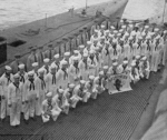 Crew of USS Harder, date unknown