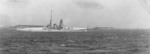 Haruna in harbor with other warships, circa 1929-31