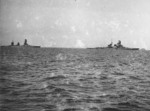 Battleships Yamashiro and Haruna, circa late 1930s