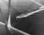 HMS Apollo off St. Johns, Virgin Islands, 2 Feb 1937