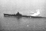 USS Hoe underway off the east coast of the United States, 16 Feb 1943