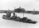 Ikazuchi in Chinese waters, circa 1938