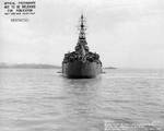 Indianapolis off Mare Island Navy Yard, CA, 10 Jul 1945, photo 3 of 4