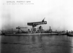 USS Iowa at the New York Naval Shipyard, New York, United States, 15 Jan 1943, photo 1 of 2