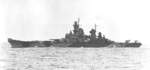 USS Iowa in camouflage Measure 32, mid-1944