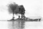 Battleship Ise, circa early 1920s