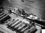 Jean Bart viewed from an aircraft of USS Ranger, Casablanca, French Morocco, 8 Nov 1942, photo 1 of 3