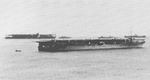 Carriers Hosho (foreground) and Kaga (background) off China, late 1937
