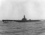 USS Kete underway in Lake Michigan, United States, Aug 1944