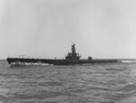 USS Kete underway in Lake Michigan, United States, Aug 1944