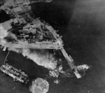 Kilkis under attack, 23 Apr 1941