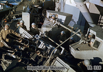 Close-up of some of HMS King George V