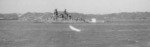 Battleship Kongo off Xiamen, Fujian Province, China, 21 Oct 1938; seen from destroyer USS Pillsbury
