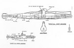 Drawings of both Koryu and Kairyu submarines, copied from 
