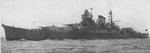 Cruiser Kumano, circa Oct 1938, as seen in US Navy Division of Naval Inteligence
