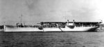 USS Langley after conversion into a seaplane tender, 1937