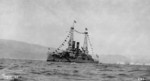 Battleship Lemnos at Smyrna, Turkey, 15 Sep 1919
