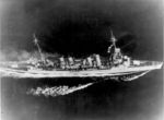 USS Marblehead underway, 10 Jan 1933