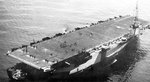 Marcus Island underway, 1944-45