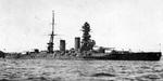 Battleship Mutsu, circa early 1920s