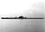 Nautilus off the Mare Island Navy Yard, California, United States, 15 Apr 1942, photo 1 of 2
