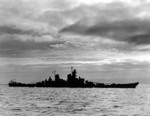 USS New Jersey, 26 Oct 1943