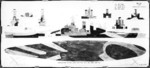 Plan for camouflage Measure 32v11 Design 18D for USS North Carolina, circa 1943, 2 of 2