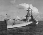 USS North Carolina at Ulithi, Caroline Islands, 21 Nov 1944