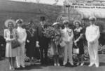 Launching ceremony of North Carolina, New York Navy Yard, Brooklyn, New York, United States, 13 Jun 1940, photo 4 of 4