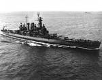 USS North Carolina off US Territory of Hawaii, 27 Mar 1943