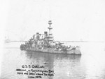 USS Oregon arriving in Guantanamo Bay, Cuba, Jun 1898