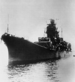 Light cruiser Oyodo, circa spring 1944