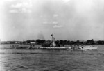 USS Parche in port, date unknown