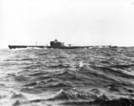 USS Permit underway, circa mid-1937