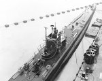Pickerel at the Mare Island Navy Yard, California, United States, 28 Dec 1942, photo 2 of 2