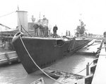 Pickerel at the Mare Island Navy Yard, California, United States, 28 Dec 1942, photo 1 of 2