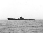 Pickerel off the Mare Island Navy Yard, California, 22 Dec 1942, photo 1 of 2