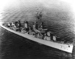 USS Preston, 1950s