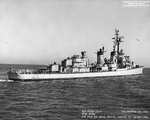 USS Preston off San Francisco Naval Shipyard, California, United States, 22 Oct 1966, photo 2 of 6