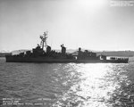 USS Preston off San Francisco Naval Shipyard, California, United States, 22 Oct 1966, photo 3 of 6