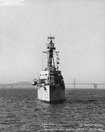 USS Preston off San Francisco Naval Shipyard, California, United States, 22 Oct 1966, photo 5 of 6