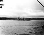 Prince of Wales at Argentia, Newfoundland, 10-12 Aug 1941